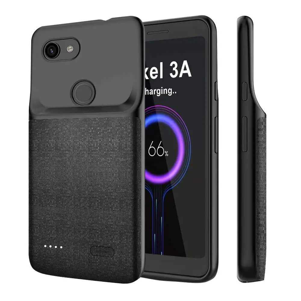Чехол Newdery для аккумулятора Pixel 3A XL 4700 мАч чехол power мягкий черный из ТПУ