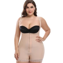 Bodi shaper Корсет Бюстье sexi корсет panti для похудения нижнее белье утягивающая одежда faja животик контроль Трусики комбинезон большого размера