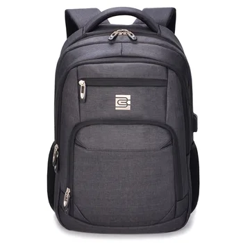

Backpack Men's Business Casual Computer Shoulder Backpack Fashion Women's Middle School Students School Bag