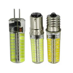 Multi - Voltage LED Light Bulb with 5730 - 72SMD Technology (E12)