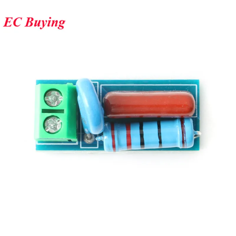 1-10Pcs RC Absorption/Snubber Schaltung Modul Relais Kontakt Schutz Widerstand Überspannung RC Anti-störungen modul Bord – Detail 2
