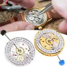 Mouvement mécanique automatique de la montre st2130, pièce de rechange, Kit d'accessoires et d'outils de réparation pour horloger, 2824