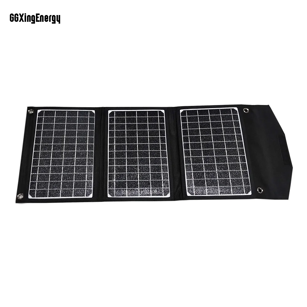 Солнечные батареи GGXingEnergy Sunpower 21 Вт портативная складная солнечная панель
