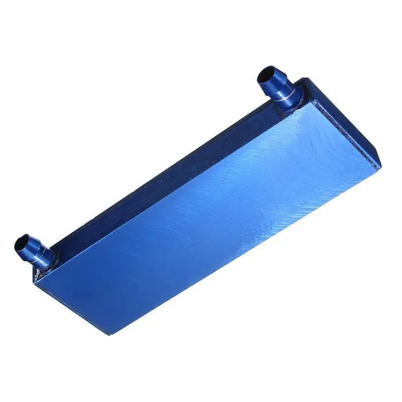 

Aluminium Water Cooling Block 120mm Width Heatsink Block Liquid Cooler for CPU NC99