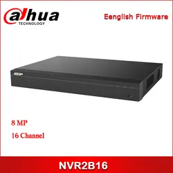 Сетевой видеорегистратор Dahua EZ-IP NVR NVR2B16 16-канальный видеорегистратор 1U H.265 Сетевой Видео Регистраторы
