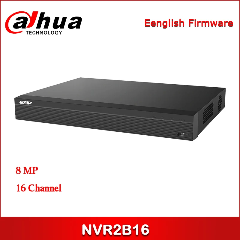 

Dahua EZ-IP NVR NVR2B16 16 Channel 1U H.265 Network Video Recorder