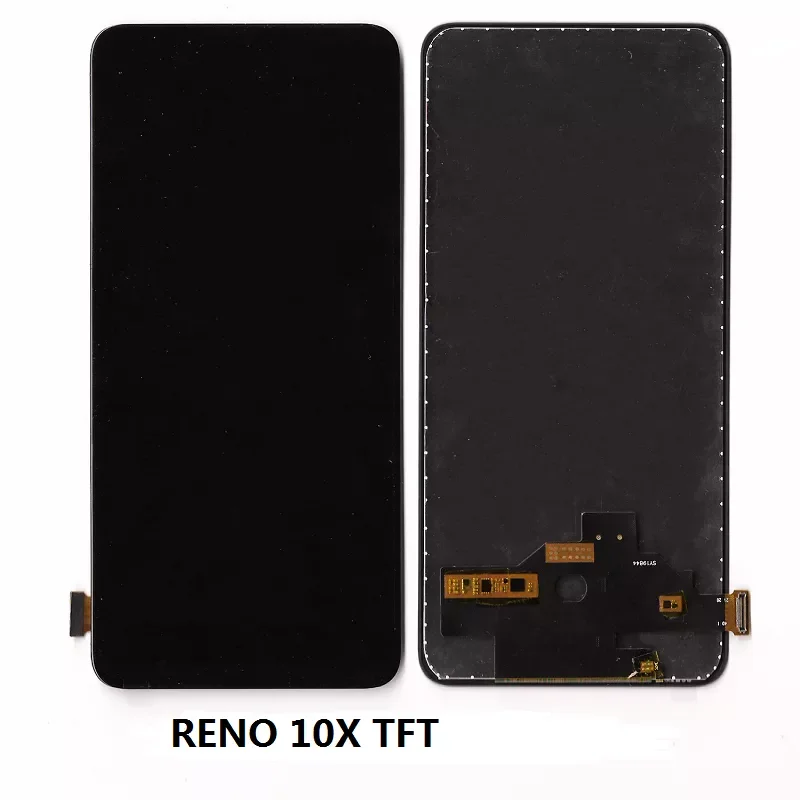 

AAA+ LCD For OPPO Reno 10x LCD Display Touch Screen with Frame Digitizer Assembly Replacement RENO10X SCREEN ORIGINAL