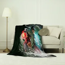 

Bandai Great Eastern Entertainment Naruto Shippuden- Sasuke & Naruto Sublimation Throw Blanket