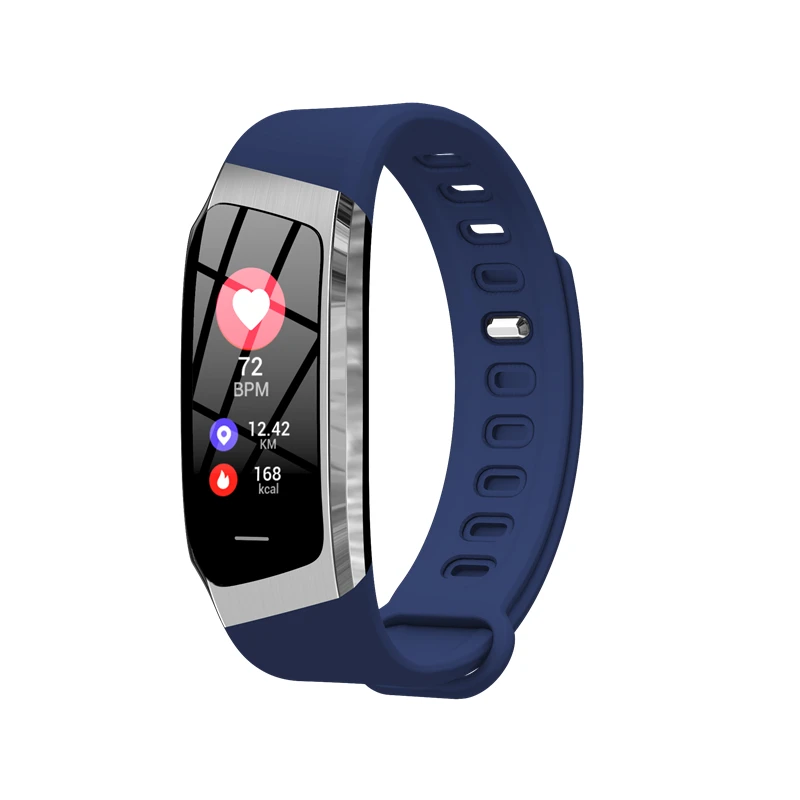 Смарт-браслет SMARCENT E18, кровяное давление, пульсометр, Bluetooth, смарт-браслет для женщин и мужчин, для ios, Android, xioa, mi band 4, honor band