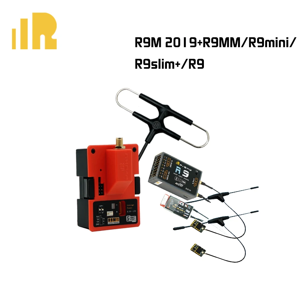 Frsky R9M /R9M Lite модуль+ R9 мм/R9 Mini/R9/R9 тонкий+ 900 МГц мини приемник с IPEX4 и супер 8 комбинированная антенна
