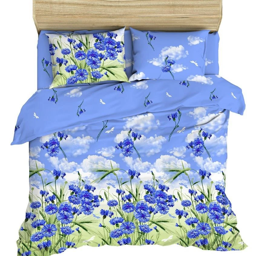 Bed linen set from coarse calico, 100% cotton, fig. 3422 Vasilisa ► Photo 2/4