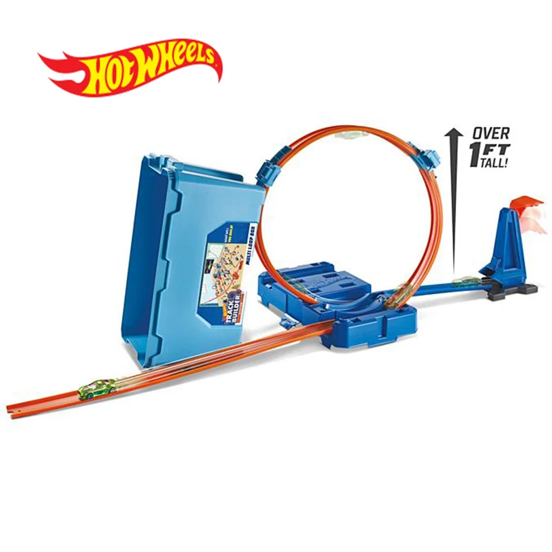 Hot Wheels 2019 тяжелый транспорт 6 слойный литой игрушечный автомобиль масштабируемый