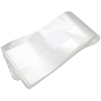 

50Pcs Mushroom Spawn Grow Bag 180MMx500MM Farm-Mushroom Growing Bags High Temp Pre Sealable Bag