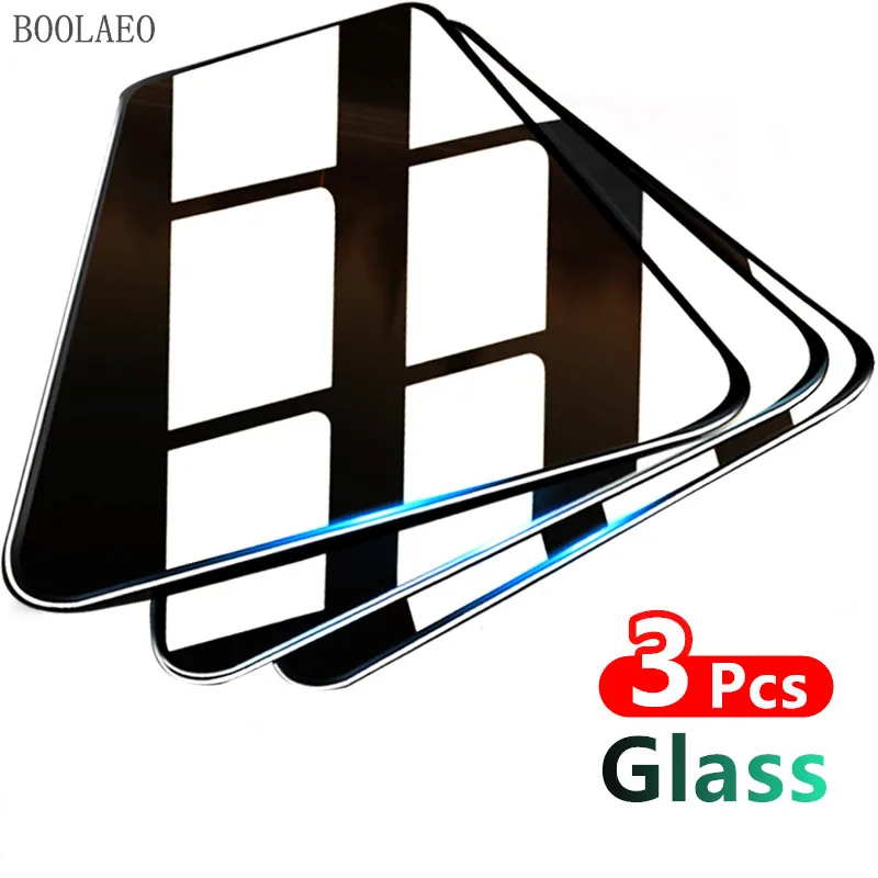 

3PCS Tempered Glass For Samsung Galaxy S10E A50 A70 A10 Screen Protector Glass Samsung M20 M30 A20 A20E A40 A80 A30 A60 m10 Glas