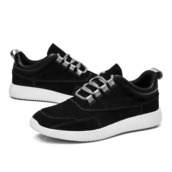 

2020 Spring Sports Shoes Men's Korean Version of Wild Board Shoes Running Shoes Lace Up Outdoor Hiking Shoes Size 38-44 %