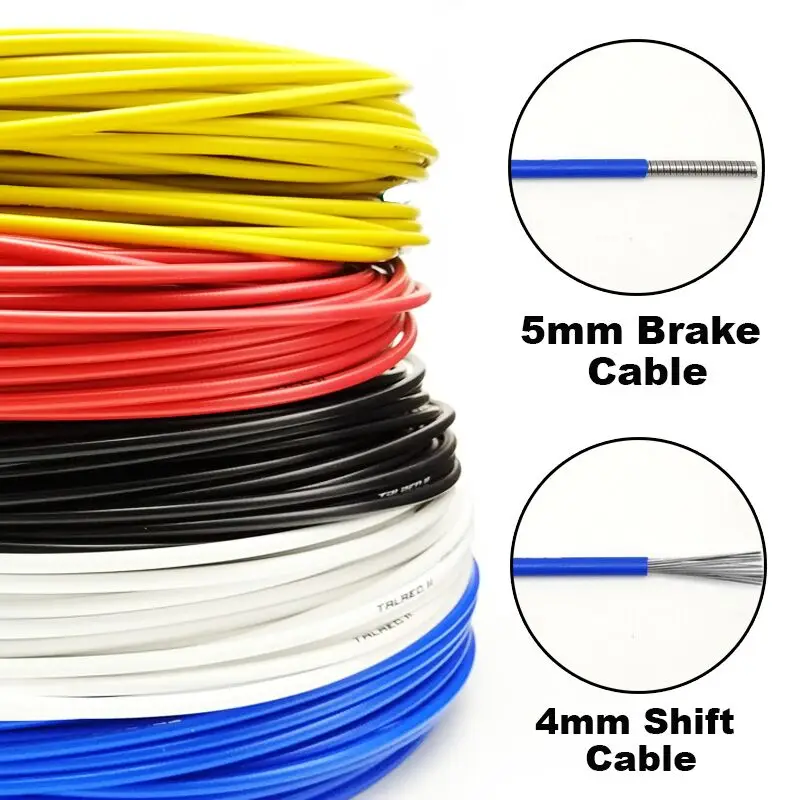 

2019 Bike Brake Housing/Shift Housing Bike Brake Cable Line Bicycle Derailleur Line For MTB Road Bike