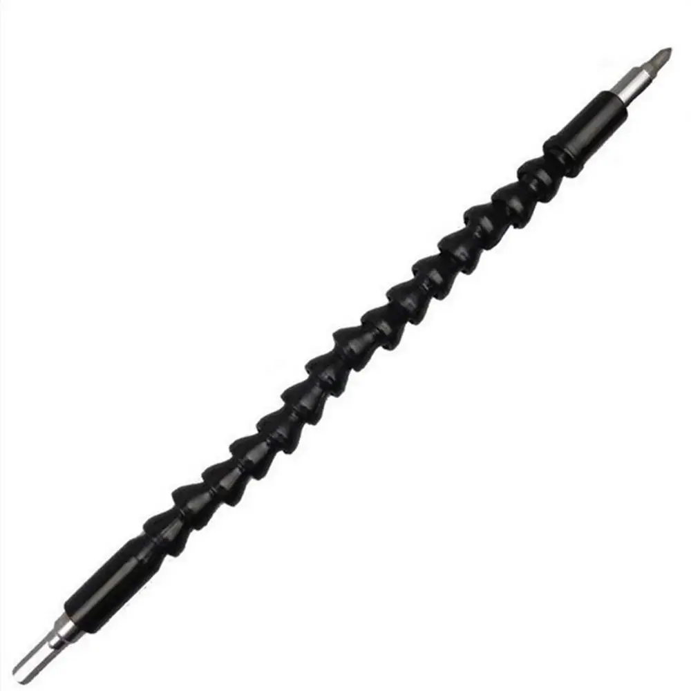 Flexible Drill Bits Extension 1/4" Socket Adapter Magnetic, Handy, Solid Construction Usefull in Tight Corner Workspace