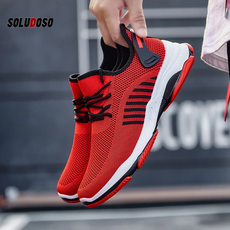 

2020 Men Vulcanized Shoes Sneakers Wear-resisting Non-slip Male Air Mesh Tenis Masculino Plus Size 39-45 men shoes