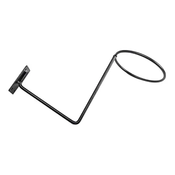 

Screws Multifuctional Hanger Thickened Base Wig Display Rack Storage Holder Ball Motorcycle Helmet Durable Wall Mount Hook Hat