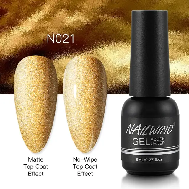 Nailwind Gel Nail Polish 8ml Semi Permanent Varnish Nail Art All for Manicure Need UV LED lamp Base Top coat Nails Gel Polish RE11-N021