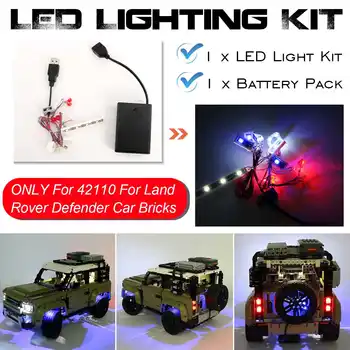 

NEW LED Light Kit Lighting Srt For 42110 Technic series car Model Building Blocks (only light included)