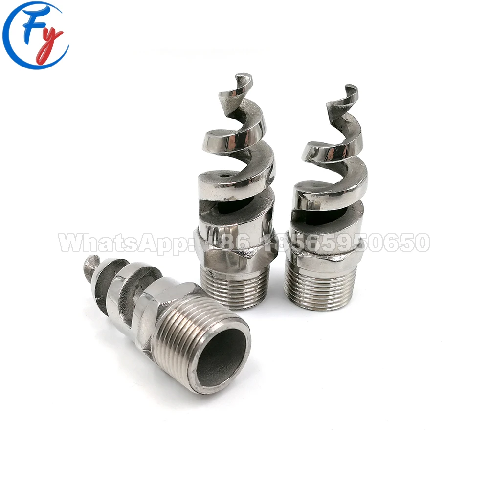 Spiral Nozzle For Desulfurization, Helix Spray Nozzle, Spiral Nozzle
