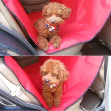 Автокресло для животных, водонепроницаемый коврик для путешествий, для собак, для домашних животных, для одного сиденья, коврик для собак и кошек, товары для собак