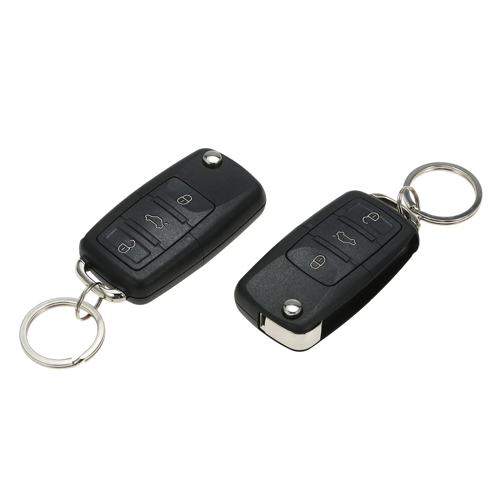 Goede Eunavi Universal Car Auto Centrale Controle Kit Keyless Entry System Led Sleutelhanger Centrale Deurvergrendeling Vergrendeling Voertuig