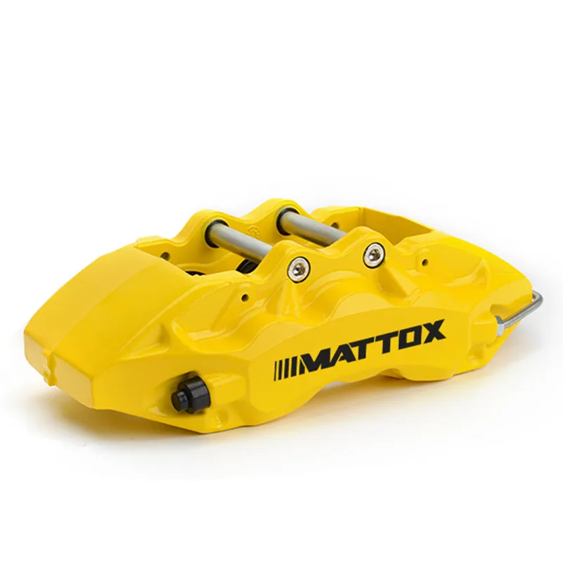Комплект большого тормоза Mattox E46 модифицированный 6POT штангенциркуль