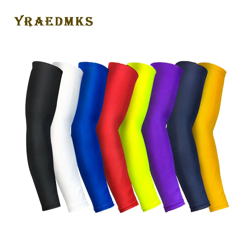 2PCS Men Bike Sport Arm Warmers Sleeves Cycling Running Bicycle UV Sun