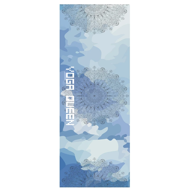 TPE Yoga Mat with Position Line Non Slip Carpet Beginner Mat Environmental Fitness Gymnastics Anti-Slip Yoga Mats 1830*610mm yoga mat