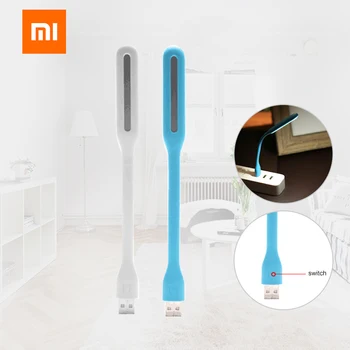 

Original Xiao mi mi usb led Light lamp Improved Version + Mi usb fan PORTABLE Adapter For Power bank Laptop notebook PC Computer