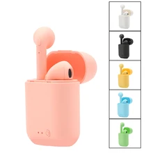 

Mini-2 Tws Bluetooth 5.0 Earphones Wireless Headset Sports Headphones Mini Earbuds For Smart Phone With Charging Box Mic