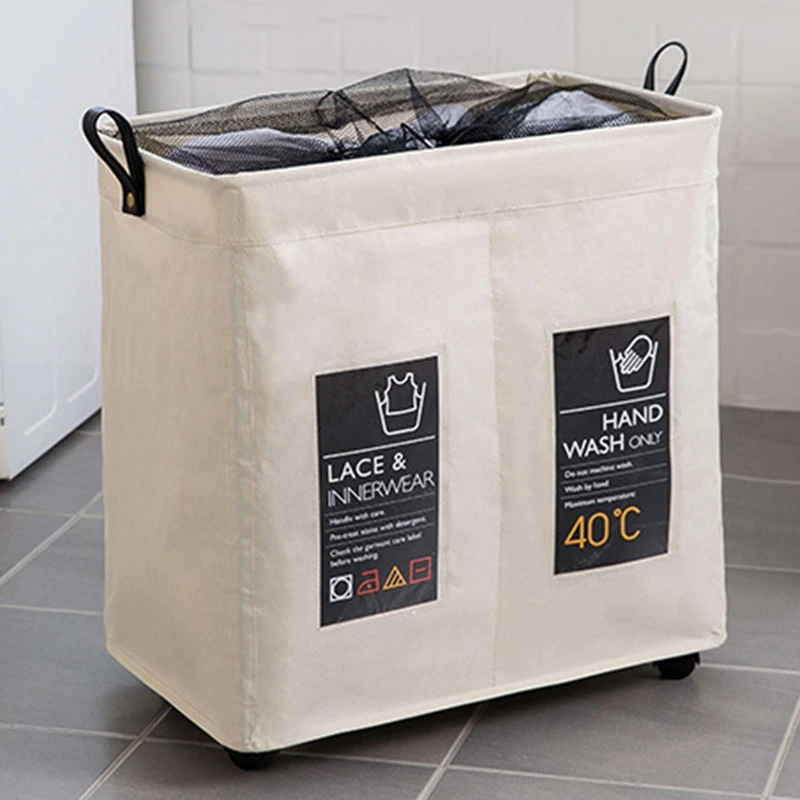 Chic Foldable Cotton Linen Storage Box Holder Basket Bag Hamper Bin Storage Case
