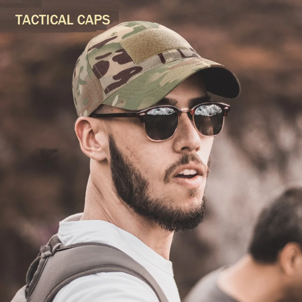 Мужские шапки бейсболки регулируемые по размеру кепки солнцезащитный козырек с