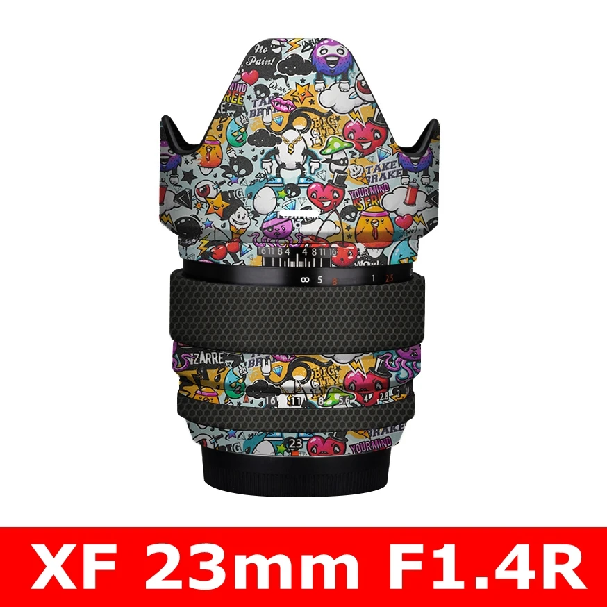 Для Fuji Fujifilm Super EBC XF 23 мм F1.4 R наклейка на камеру против царапин покрытие защитная