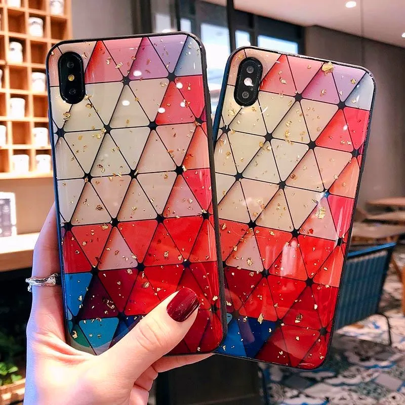 Flash diamond мягкий чехол в европейском и американском стиле популярный iphone мобильный