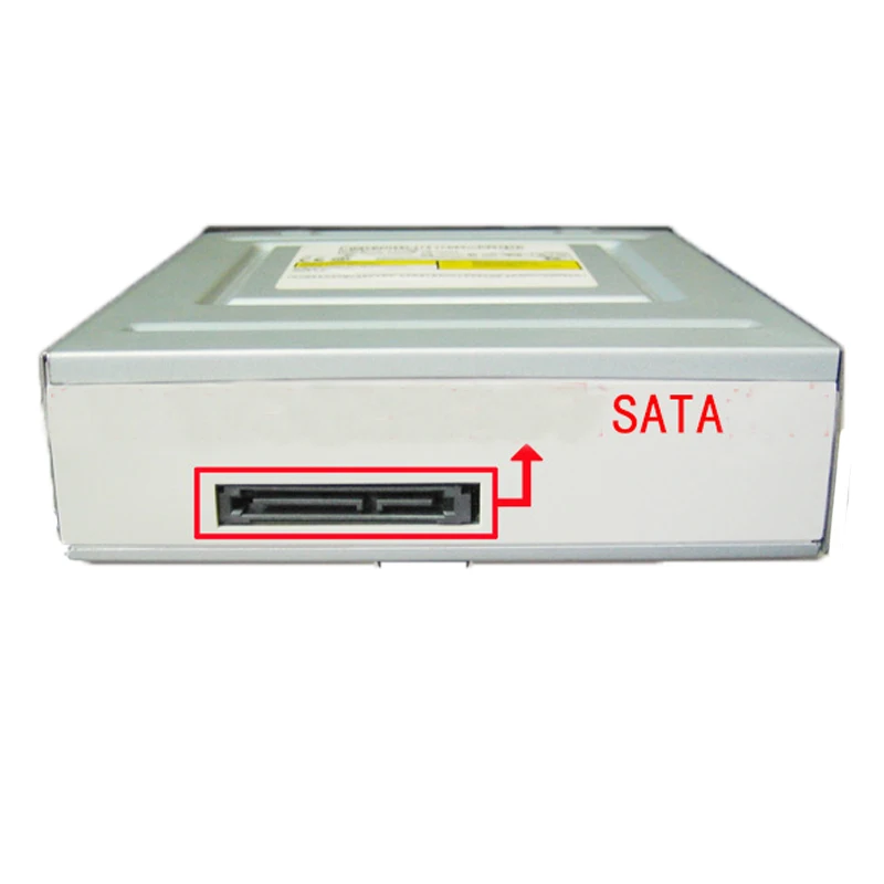 Универсальный для samsung DVD-RW 24x Настольный ПК Внутренний SATA Оптический Дисковод записи DVD/cd-диски