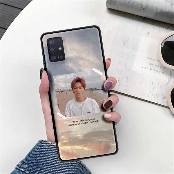 Nct 127 Kpop Boy Group Phone Cover For Samsung Galaxy A51 A71 A21s A31 A41 Soft TPU Black Cases A11 A12 A01 A91 A42 A21 A32 5G B09