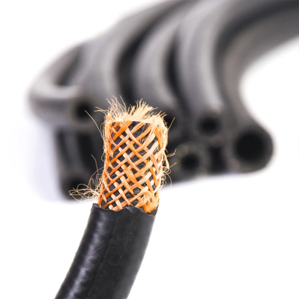 Car oil hose fuel pipe 4mm/6mm/8mm/10mm/12mm/14mm/16mm/18mm Oil Fuel Hose Line Car Turbo Oil Cooler Hose black