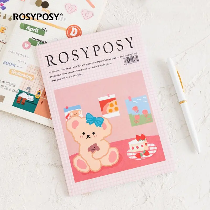 JIANWU 1set Life History vol.3 Simple Creative Notebook Sticker DIY Scrapbook stickers journal kawaii School supplies afbeelding