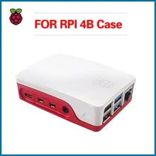 S ROBOT Official Raspberry Pi 4 Case Plastic Box Enclosure Shell Raspberry Pi 4B Case RPI143