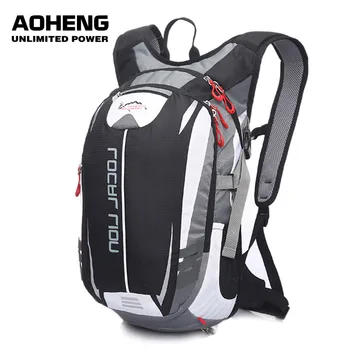 

AoLuHeng 18L Mountainbike Rugzak Mannelijke Zwart Wit Patchwork Reflecterende Fietsen Rugzakken voor Tienermeisjes Rugzak