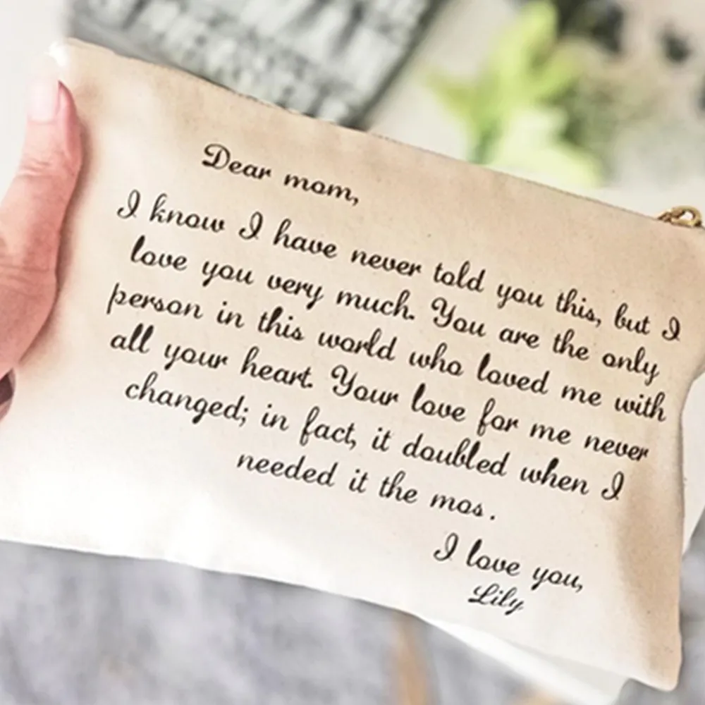 Personalised love letter 