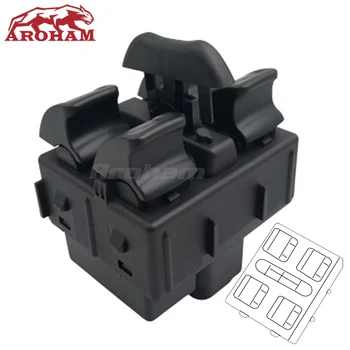 

New High Quality 68156217AB For Jeep Wrangler 2011 2012 2013 2014 2015 2016 2017 Car Power Master Electric Window Switch