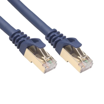 

Cat8 Ethernet Cable 26AWG RJ 45 Network Cable FTP Lan Cable Patch Cord 5M/10M/20M for Router Laptop Cable Ethernet