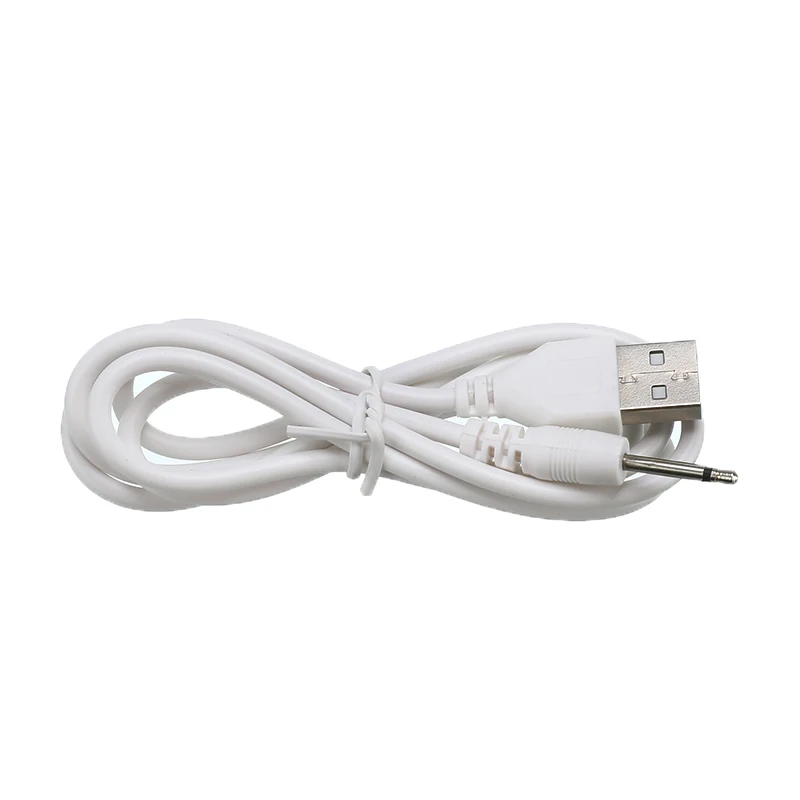 USB 2,0 к DC 2,5 мм локоть 2A зарядная линия 2,5 USB USB2.5 моно аудио линия USB разъем Aux DC2.5 мм аудио кабель 1 м