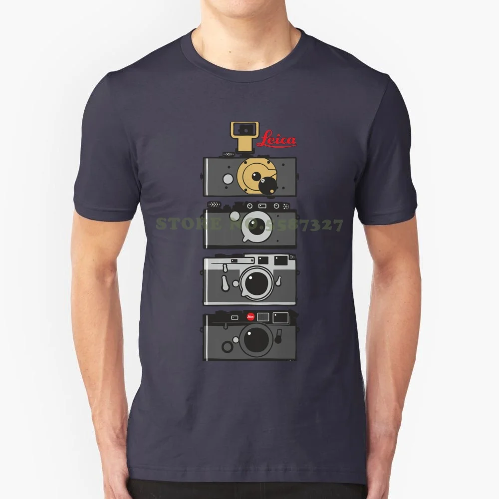 Leica Camera Evolution Cool Design Trendy T-Shirt Tee Leica Camera Telemetro Telemetro Leitz M1 M2 M3 M4 M5 M6 Ur Leica 1