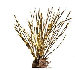 2022NEW Christmas Decorations for Home LED Willow Branch Christmas Ornaments Christmas Tree Decorations Christmas Gift