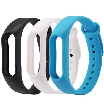 

3Pcs Multi-color Silicone Watch Strap Wrist Band Smart Wristband Smart Wear Accessories for Xiaomi 2 Smart Bracelet